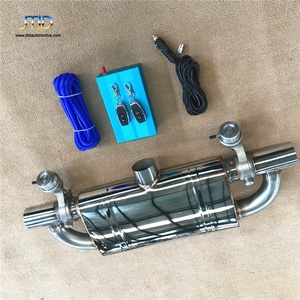Nuovo Tipo <span class=keywords><strong>di</strong></span> Silenziatore Elettronico con <span class=keywords><strong>Doppia</strong></span> <span class=keywords><strong>Valvola</strong></span> <span class=keywords><strong>di</strong></span> <span class=keywords><strong>Scarico</strong></span> Elettrica e Telecomando - Product Image 3
