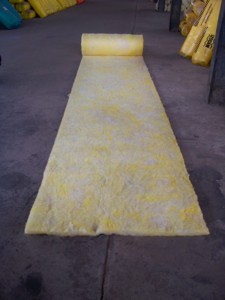 Manta de lana de vidrio de para techo aislamiento utilizando materiales <span class=keywords><strong>en</strong></span> la gran área de espacio - Product Image 3