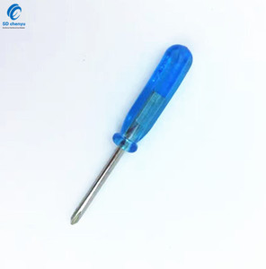 Nhà Máy Số Lượng Lớn Màu Xanh Nhựa Xử Lý 2.0*45Mm Cross Head Mini Tua Vít - Product Image 5
