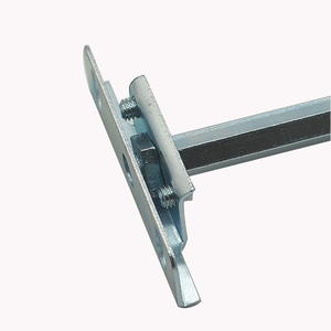Soporte de estante de 4 pulgadas Estante flotante oculto Soportes de metal <span class=keywords><strong>para</strong></span> tablero de estante de cocina, madera - Product Image 2