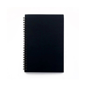 Bán Buôn A5 Giấy Kraft Cổ Điển Xoắn Ốc Trống Máy Tính Xách Tay Tùy Chỉnh Logo Phác Thảo Vẽ Máy Tính Xách Tay Đồng Bằng Kraft Xoắn Ốc Máy Tính Xách Tay Tùy Chỉnh - Product Image 5