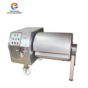 Automatic Commercial Vacuum Meat Mixer Mixing Tumbling Machine