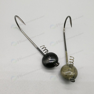 Di alta qualità di Tungsteno traballante Testa Giga, tungsteno giga di pesca lure - Product Image 6