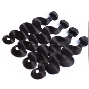批发鄄城工厂价格巴西人发延伸处女巴西发体波浪状发束 - Product Image 5