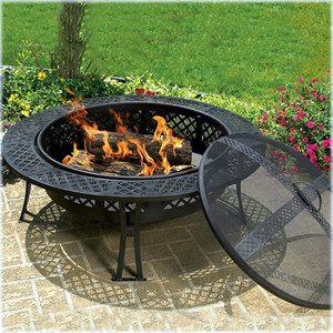 32/34 pollici funzione di riscaldamento all'aperto campeggio piazza fuoco acciaio stufa a <span class=keywords><strong>legna</strong></span> - Product Image 2