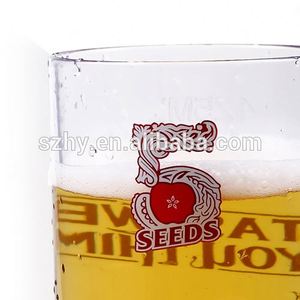Chope à bière allemande en <span class=keywords><strong>verre</strong></span> <span class=keywords><strong>de</strong></span> 500 ml (demi-litre) - Product Image 2