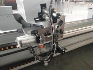 ขายดี! เลื่อยสองหัวสำหรับอลูมิเนียมพร้อมจอแสดงผลดิจิตอล,CNC,เครื่องจักรอลูมิเนียม Windows - Product Image 5