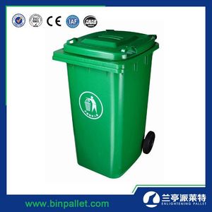 Màu Xanh/Đỏ/Xanh/Vàng 240 LÍT Thùng Tái Chế Thùng Công Nghiệp Ngoài Trời Thùng Rác Thùng Rác 120l Nhựa - Product Image 4