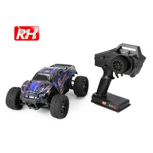 Coche RC SYMX <span class=keywords><strong>REMO</strong></span> 1631 2019, 2.4Gz, 4WD, Escala 1/16, Camioneta Monstruo Todoterreno, Coches de Control Remoto de Alta Velocidad, Coche de Carreras con Escobillas, 40KM/H - Product Image 1