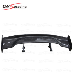 UNIVERSAL CARBON FIBER REAR <strong>SPOILER</strong> REAR WING <strong>GT</strong>-I <strong>SPOILER</strong> for BMW for AUDI for VW for FORD for MUSTANG - Product Image 1