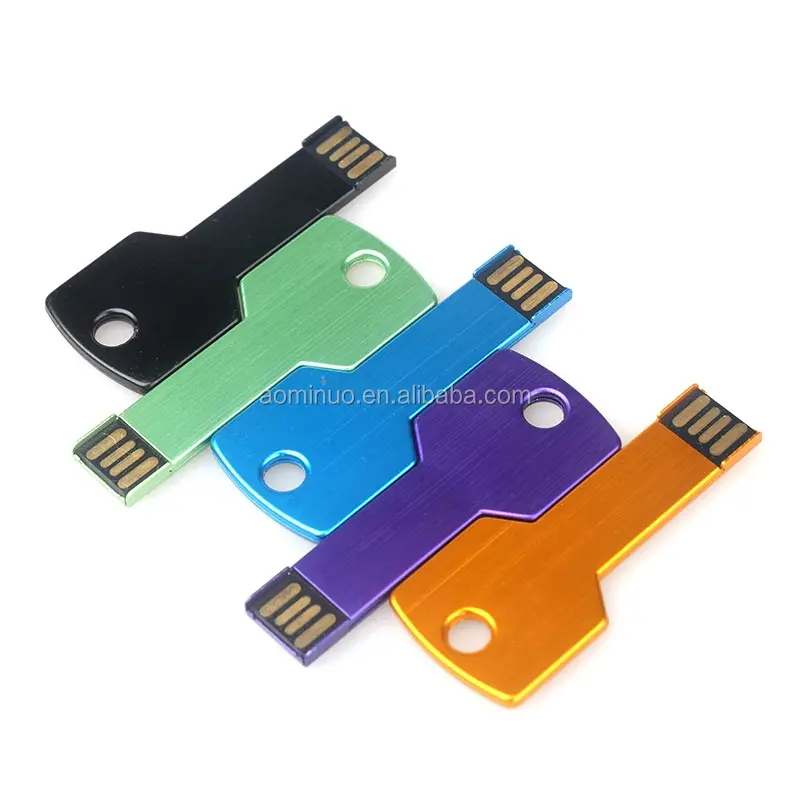 Cina Pabrik Harga USB 2.0/3.0 Gantungan Kunci USB Flash Drive 16GB 32GB 64GB 128GB 256GB LOGO Disesuaikan