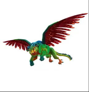 HI Mexico Alebrijes Nhân Vật Linh Vật Trang Phục Cho Người Lớn