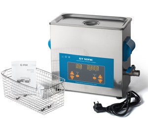 Bains à <span class=keywords><strong>ultrasons</strong></span> numériques GT SONIC VGT-1860QTD 6L 150w - Product Image 2