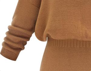 M997 Runwaylover Maglione Invernale da Donna Design alla Moda Abito in Maglia - Product Image 4