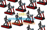 RuiBu-7000 Usine vente directe semelle électrique spirit fitness tapis roulant commercial