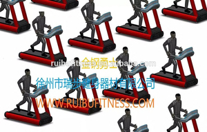 RuiBu-7000 venta directa de fábrica único eléctrico espíritu fitness cinta de correr comercial - Product Image 3