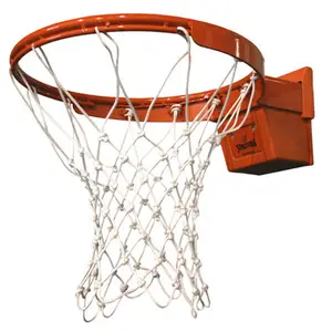 Standard 18 inch basketball rim for outdoor use