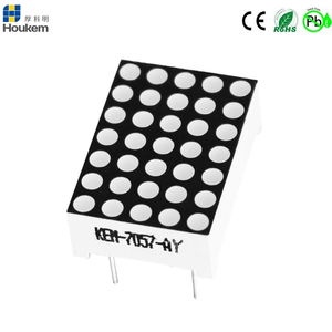 Small Size Mini <strong>Led</strong> <strong>Dot</strong> <strong>matrix</strong> <strong>Display</strong> <strong>Led</strong> <strong>matrix</strong> 5x7 Red Color - Product Image 2