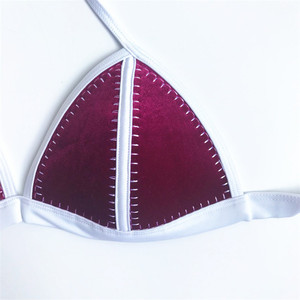 Cikini, бархатный неопреновый Купальник для женщин, новые летние сексуальные пляжные бикини, оптовая продажа, купальные костюмы - Product Image 4