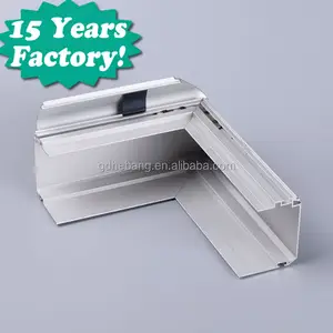 Profilo in alluminio per clip light box tessuto my-lb-11.4 - Product Image 1