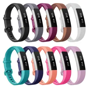 Tschick-pulsera deportiva clásica para hombre y mujer, accesorios de repuesto, <span class=keywords><strong>Fitbit</strong></span> <span class=keywords><strong>Alta</strong></span> <span class=keywords><strong>HR</strong></span>/<span class=keywords><strong>Alta</strong></span> y <span class=keywords><strong>Fitbit</strong></span> Ace - Product Image 1