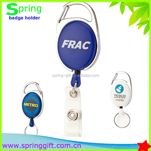 Usine vente personnalisé en plastique PVC rétractable <span class=keywords><strong>Yoyo</strong></span> <span class=keywords><strong>Badge</strong></span> bobine ABS matériel <span class=keywords><strong>porte</strong></span>-carte d'identité avec logo imprimé nom étiquettes <span class=keywords><strong>porte</strong></span>-clés - Product Image 6