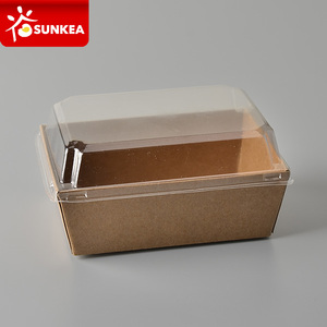 Boîte en papier jetable de <span class=keywords><strong>sushi</strong></span> mignon de surface de tapis de forme personnalisée - Product Image 3