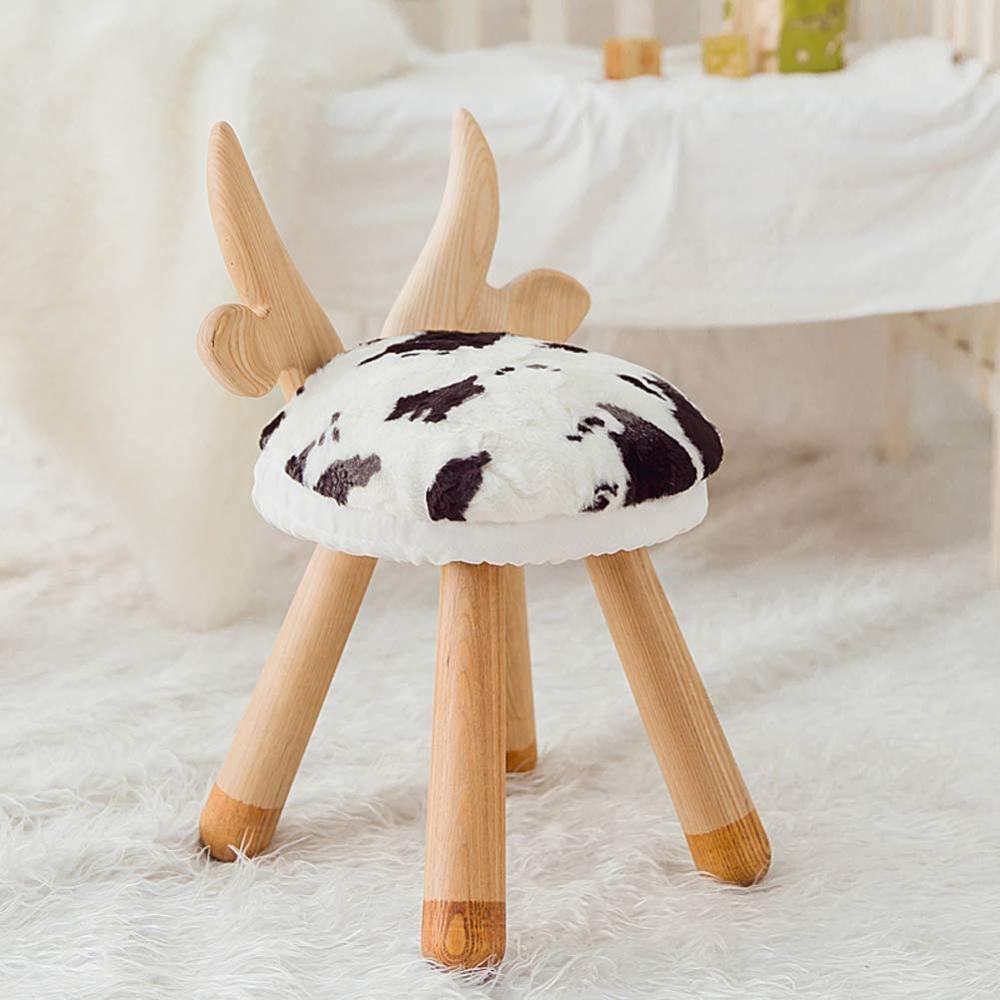 Eco-friendly Animal Stool Chairs for Kids Modern Seating
