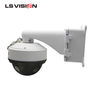 Câmera da segurança da lente panorâmica da visão ls, rotação de ptz 360 graus ip <span class=keywords><strong>cctv</strong></span> com 8 lentes do projeto uso