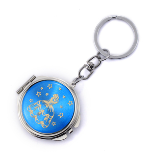 Bán Buôn Gương <span class=keywords><strong>Keychain</strong></span> Hình Tròn Với Giá Nhà Máy - Product Image 3