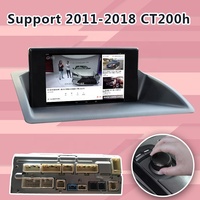 صندوق واجهة لاسلكي أندرويد CP AA لسيارة لكزس CT200h بدون نظام ملاحة 2012- واجهة فيديو لاسلكية تلقائية من Lsailt