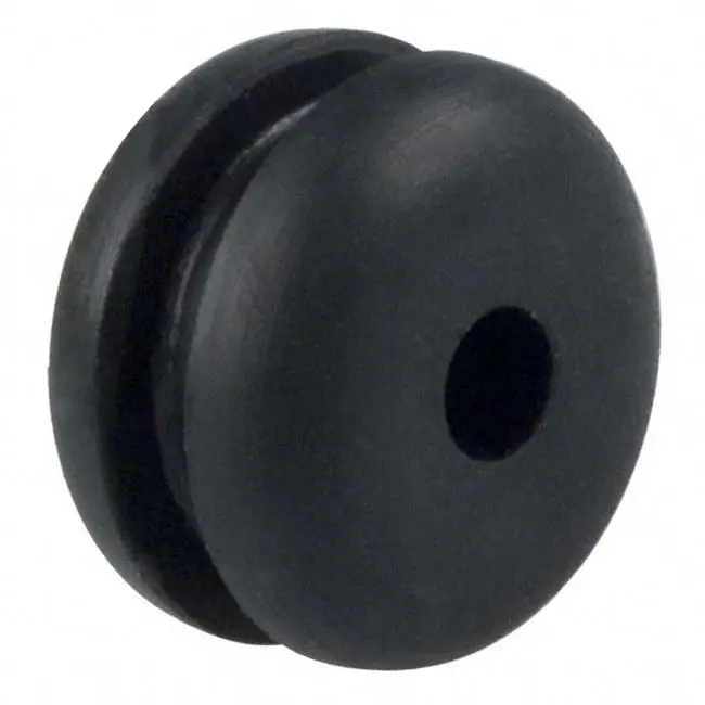 Custom Molded NBR EPDM SILICONE Rubber Grommets