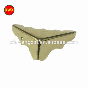 Boîte d'<span class=keywords><strong>angle</strong></span> en gros, matériel de <span class=keywords><strong>protection</strong></span>, coins en laiton pour meubles - Product Image 2