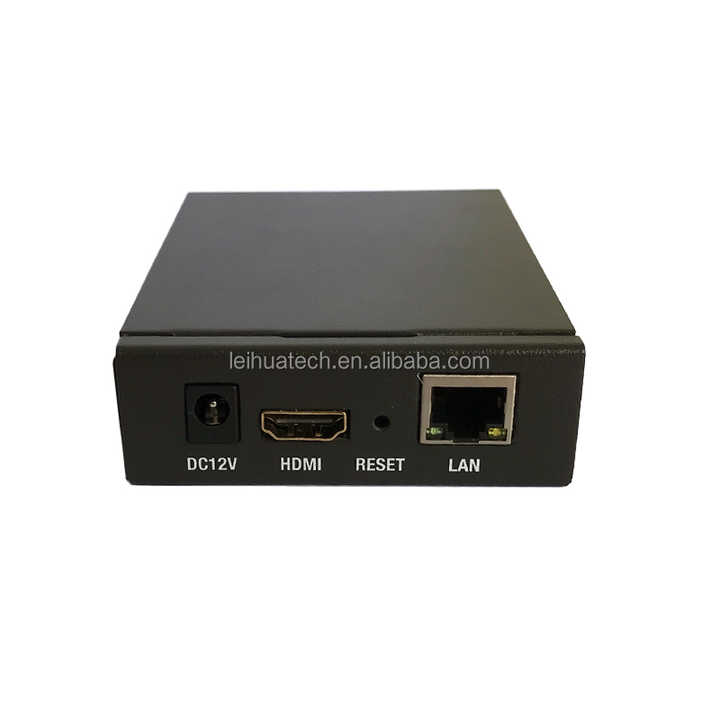 HD MI HDCP Encoder HEVC H.265 H.264 Encoder Decoder SRT/HTTP/RTSP/RTMP/UDP Encoding HLS Converter