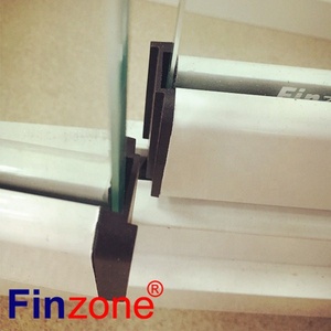 Ultime trasparente senza telaio pieghevole tenda di vetro per balcone vetri sistema di porte con la migliore qualità - Product Image 5