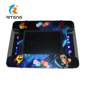 Beaucoup de plaisir classique <span class=keywords><strong>PAC</strong></span>-<span class=keywords><strong>MAN</strong></span> jeu d'arcade cocktail jeux de table machine pour enfants et adultes - Product Image 1