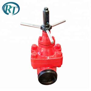 Oilwell API 6A 4-дюймовый фланцевый запорный клапан из углеродистой стали - Product Image 4