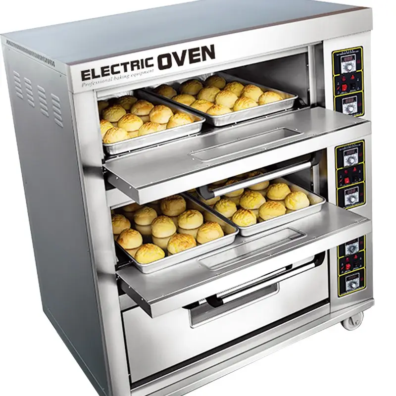 상업적인 빵과 케이크 빵집을 위한 굽기 오븐 기계를 만드는 산업 chapati 아랍 피타 rofco roti 빵