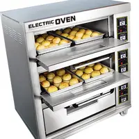 Industrial Baking Oven Machine for Commercial Bread and Cake Bakery