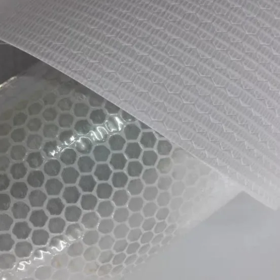 PVC Honeycomb Dapat Dicetak Spanduk Flex Reflektif untuk Papan Reklame