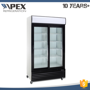 Estándar americano frente caliente viento que sopla para aliviar la niebla soporte LG utiliza refrigerador de doble puerta - Product Image 2