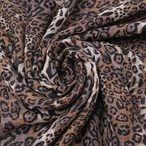 Nuovo scialle <span class=keywords><strong>donna</strong></span> con stampa leopardo animale Hijab <span class=keywords><strong>sciarpa</strong></span> 180 taglia grande 90 * - Product Image 3