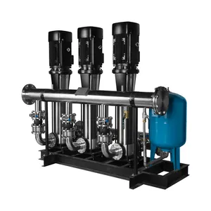Automatische Aonstant-Druck-und Wasser versorgungs ausrüstung mit variablem Durchfluss Frequenz umwandlung Wasser versorgungs ausrüstung