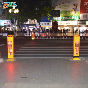 Luz de señal de advertencia de tráfico peatonal DEKE/detección infrarroja para cruce - Product Image 1