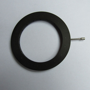 18 lưỡi 4-60mm có thể điều chỉnh khẩu độ màng <span class=keywords><strong>Iris</strong></span> cơ học cho kính hiển vi Máy Ảnh Bộ chuyển đổi màn hình ngưng tụ - Product Image 2