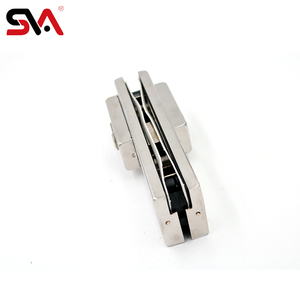 Kẹp Cửa Kính Bằng Thép Không Gỉ <span class=keywords><strong>Patch</strong></span> Lắp Khóa Cửa Kính Dưới Cùng Với Chìa Khóa - Product Image 2