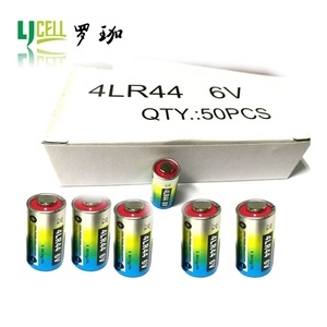 Haute Qualité pile Sèche Alcaline Bouton Batterie 6 V <span class=keywords><strong>4Lr44</strong></span> Pour Jouets - Product Image 2