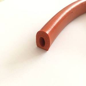 مقاومة للحرارة سيليكون أنبوب فوم العزل دائم اسفنج مطاطي أنابيب - Product Image 2