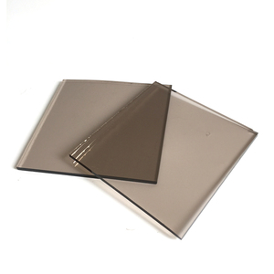 4mm 5mm 6mm bronz tonu cam koyu gri siyah cam panel renkli renkli şamandıra pencere camı cam panel fiyat - Product Image 3
