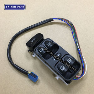 Commutateur de lève-vitre électrique de porte pour Mercedes <span class=keywords><strong>W209</strong></span> CLK320 <span class=keywords><strong>CLK500</strong></span> 2003-2009 A2098203410 - Product Image 2